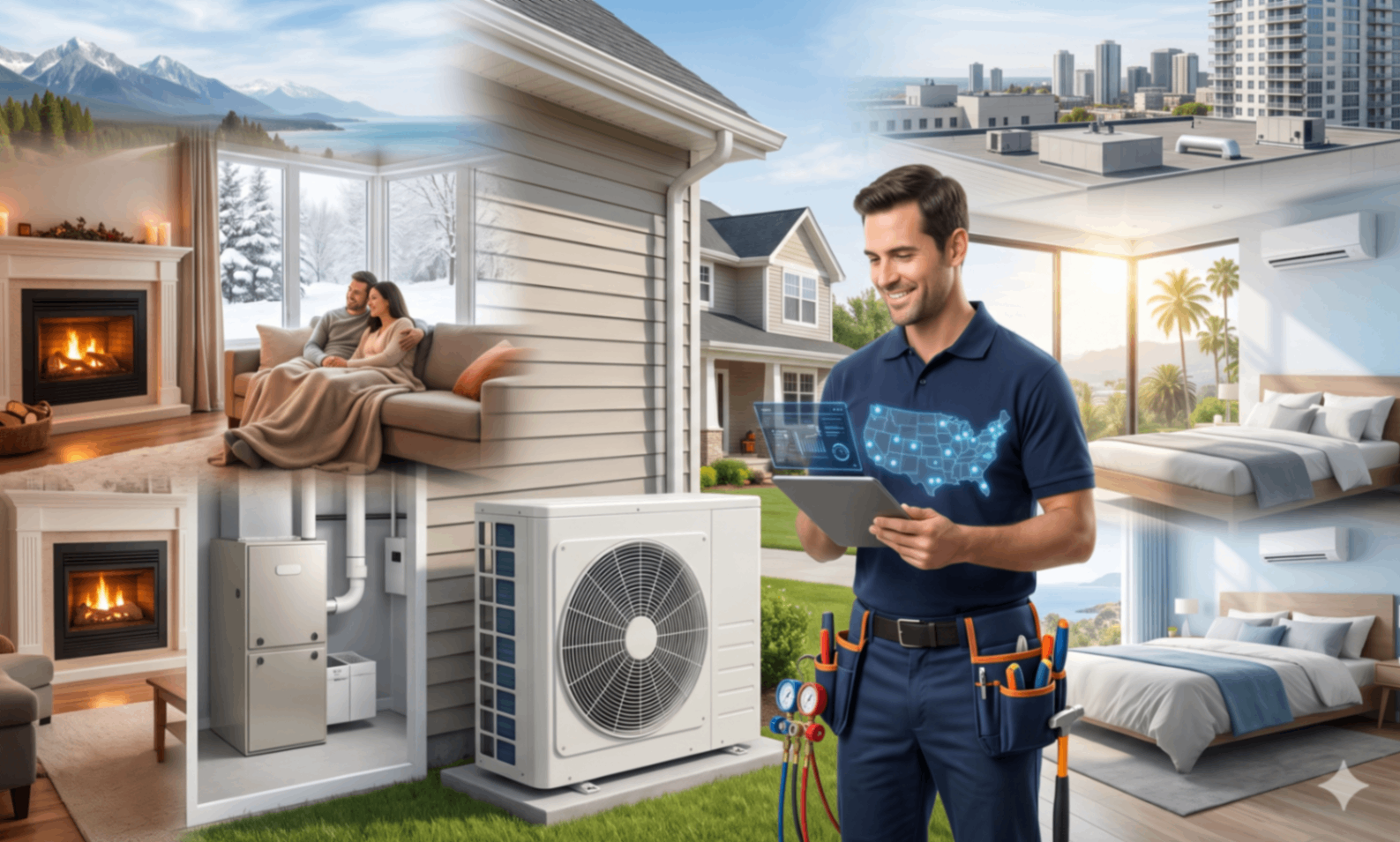 HVAC in New Haven, MI
